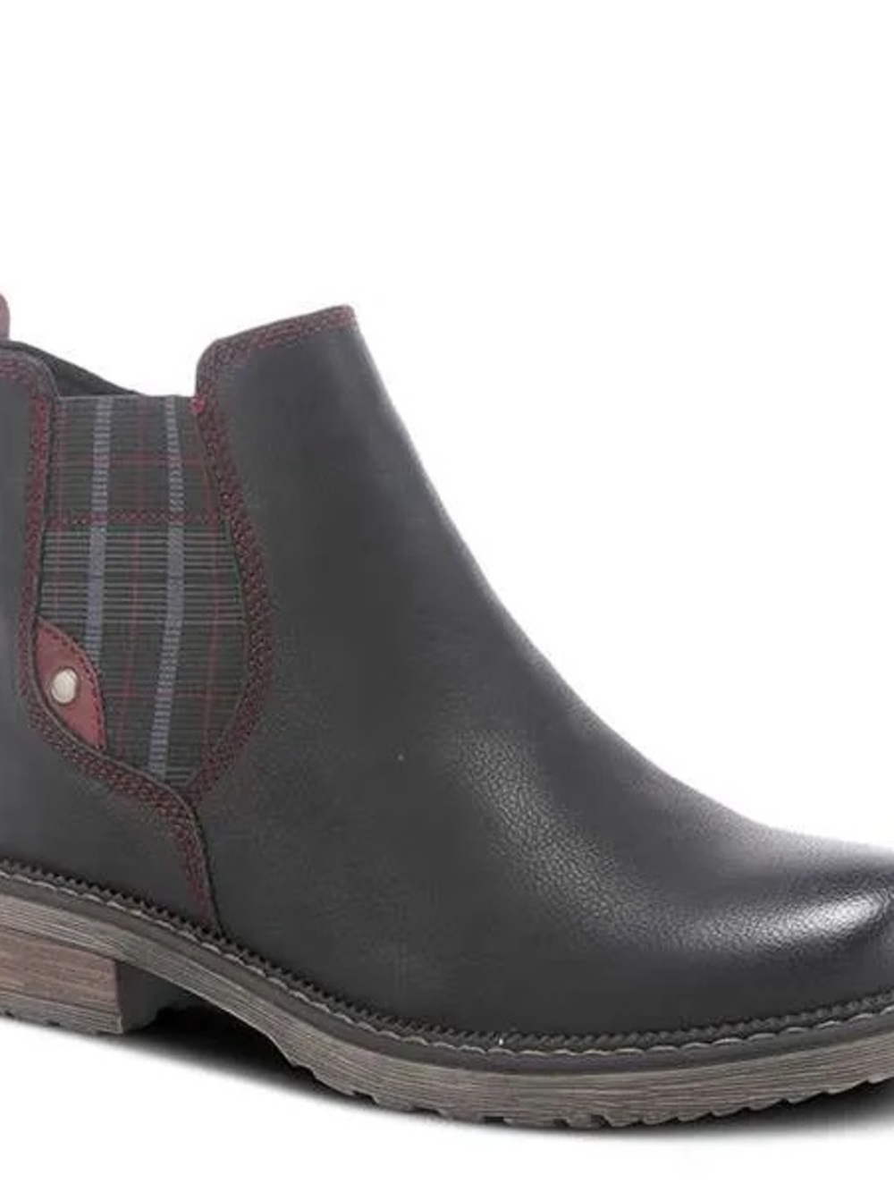 Black Winter Boots